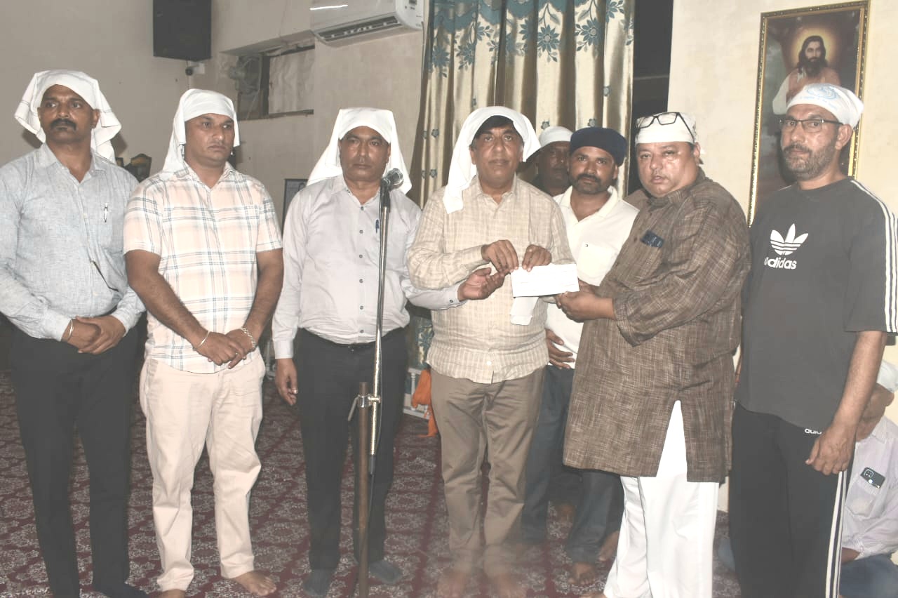 Sri Guru Ravidas Ji's thoughts convey the message of harmony, brotherhood and unity to the society - Brahm Shankar Jimpa
